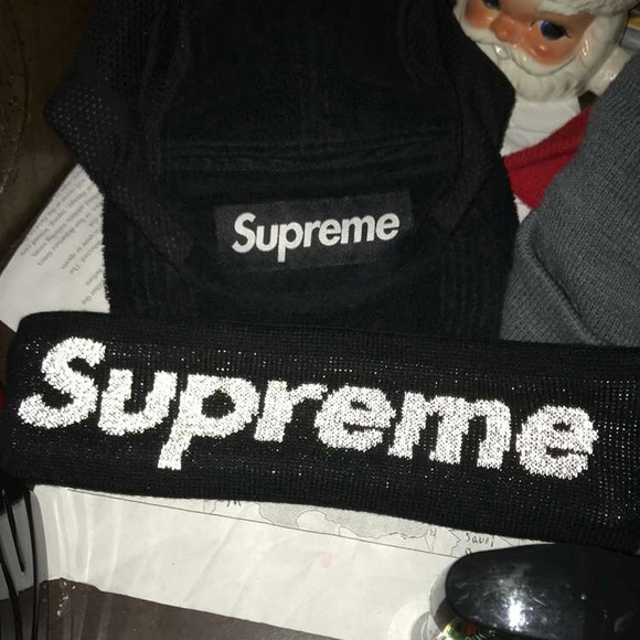 Combo deal supreme 3M headband and 5 panel hat